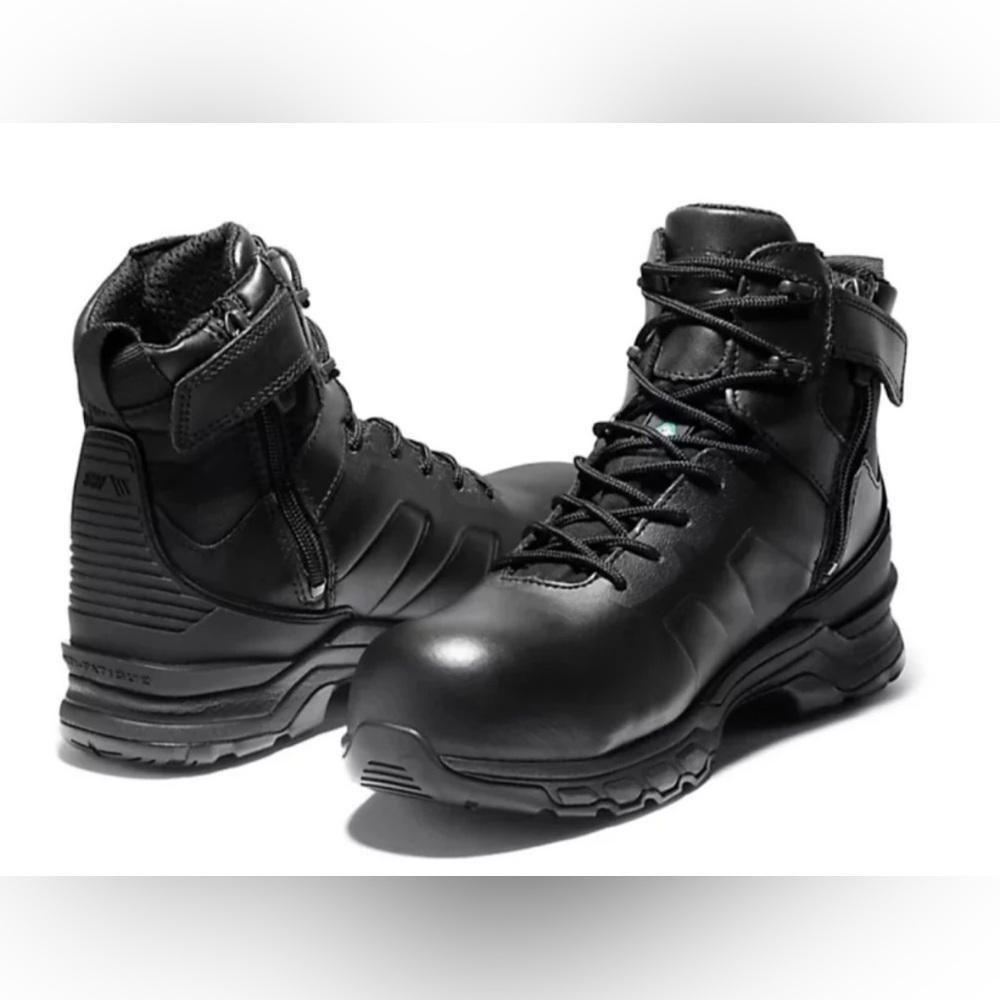 Timberland PRO's Valor 6-inch Unisex Composite Toe Work Safety Boots